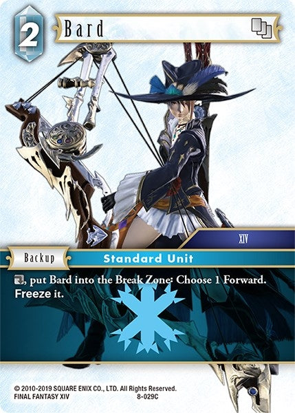 Image for Bard (Opus VIII) (8-029C) - Final Fantasy TCG