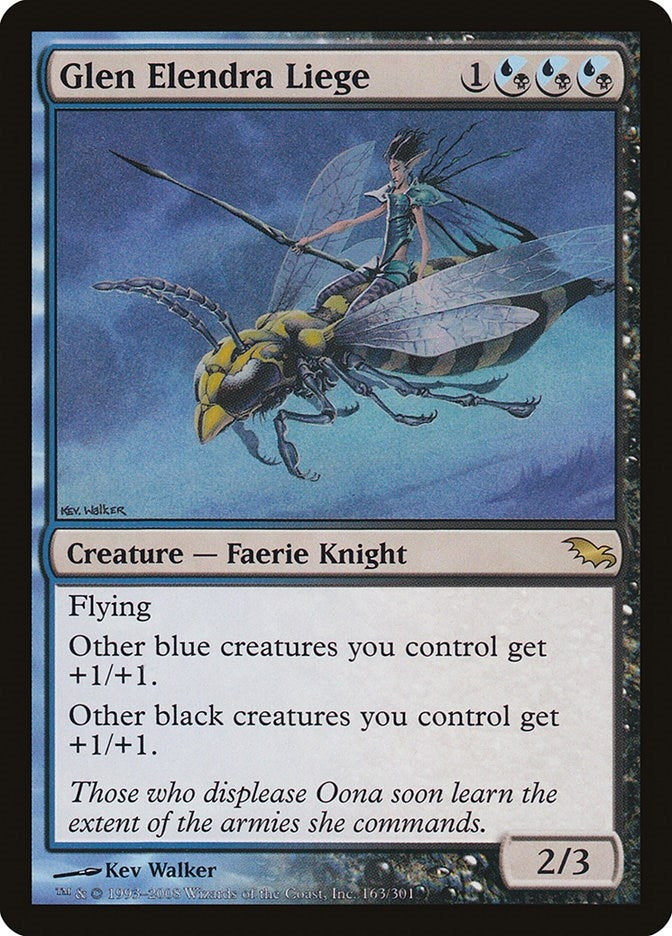 Image for Glen Elendra Liege (Shadowmoor) (163) - Magic: The Gathering
