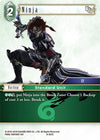 Image for Ninja (XIV) (Opus VIII) (8-057C) - Final Fantasy TCG