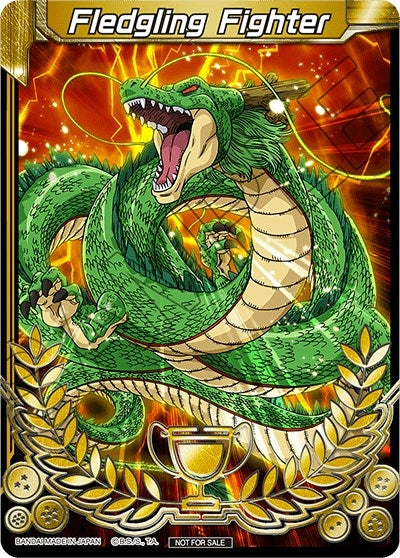 Image for Fledgling Fighter (Celebrations 2019 - Merit Card - Demo Play) (Tournament Promotion Cards) - Dragon Ball Super: Masters