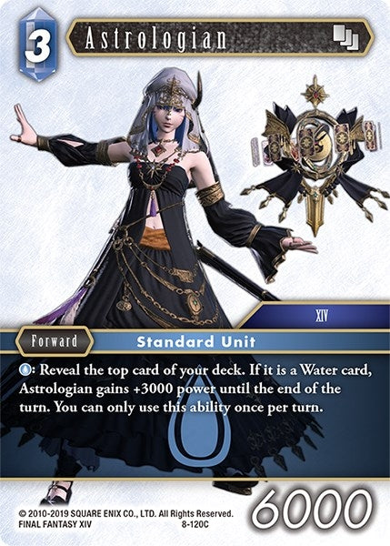 Image for Astrologian (Opus VIII) (8-120C) - Final Fantasy TCG
