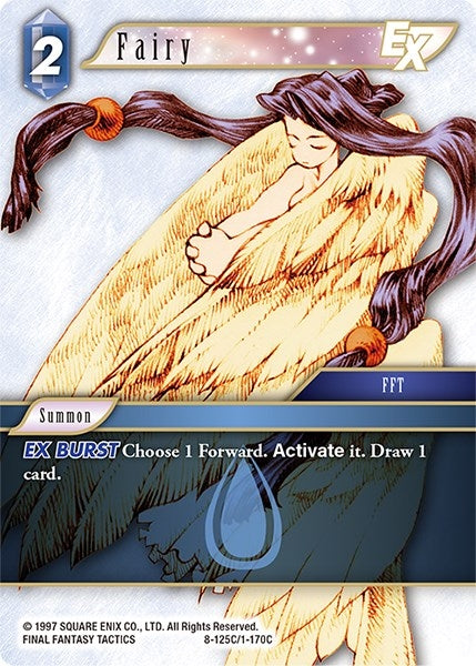 Image for Fairy EX (Opus VIII) (8-125C/1-170C) - Final Fantasy TCG