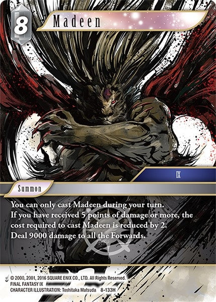 Image for Madeen (Opus VIII) (8-133H) - Final Fantasy TCG