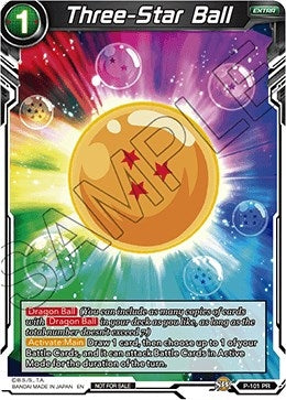 Image for Three-Star Ball (Promotion Cards) (P-101) - Dragon Ball Super: Masters