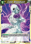 Image for Cold Bloodlust (Promotion Cards) (BT1-107) - Dragon Ball Super: Masters