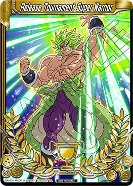 Image for Release Tournament Super Warrior (Destroyer Kings Release Tournament - Merit Card) (Tournament Promotion Cards) - Dragon Ball Super: Masters