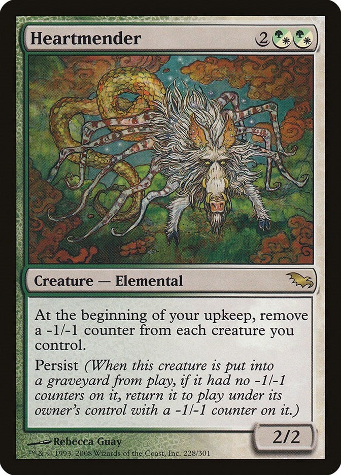 Image for Heartmender (Shadowmoor) (228) - Magic: The Gathering
