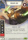 Image for Vigilant Jedi (Card Only) (Convergence) (58) - Star Wars: Destiny