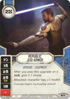 Image for Republic Jedi Armor (Convergence) (71) - Star Wars: Destiny