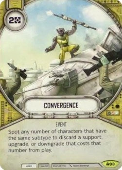 Image for Convergence (Convergence) (93) - Star Wars: Destiny