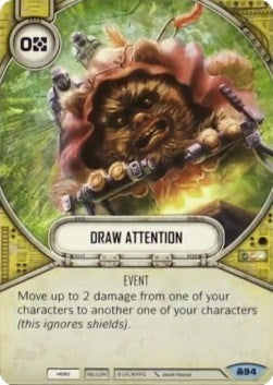 Image for Draw Attention (Convergence) (94) - Star Wars: Destiny