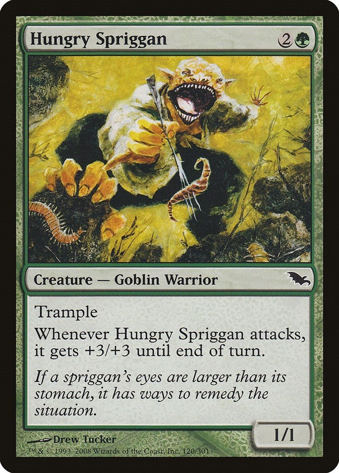 Image for Hungry Spriggan (Shadowmoor) (120) - Magic: The Gathering
