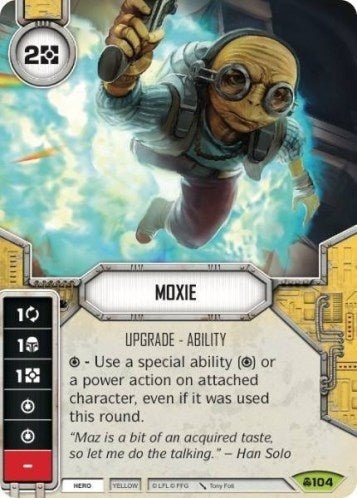 Image for Moxie (Card Only) (Convergence) (104) - Star Wars: Destiny