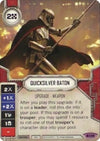 Image for Quicksilver Baton (Convergence) (139) - Star Wars: Destiny