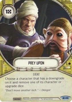 Image for Prey Upon (Convergence) (146) - Star Wars: Destiny