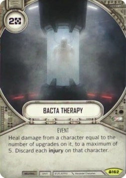 Image for Bacta Therapy (Convergence) (162) - Star Wars: Destiny
