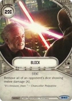 Image for Block (Convergence) (163) - Star Wars: Destiny