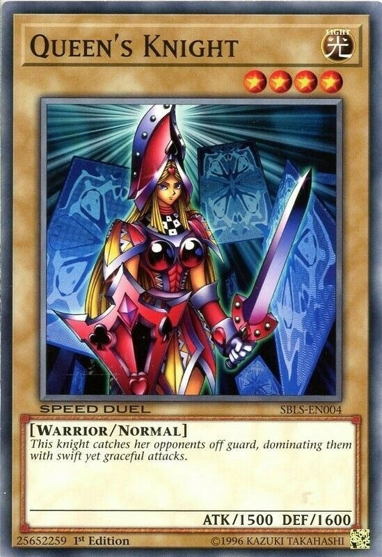 Image for Queen's Knight (Speed Duel: Arena of Lost Souls) (SBLS-EN004) - YuGiOh
