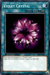 Image for Violet Crystal (Speed Duel: Arena of Lost Souls) (SBLS-EN035) - YuGiOh