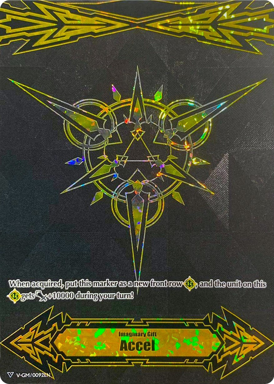 Image for Imaginary Gift [Accel] - Spring Fest 2019 (Gold Tournament Foil) (Gift Markers) (V-GM/0092EN) - Cardfight Vanguard