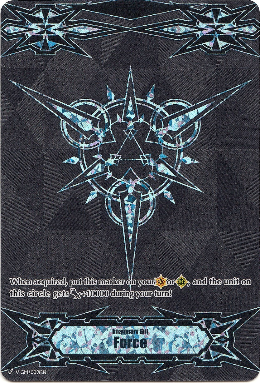 Image for Imaginary Gift [Force] - BCS 2019 (Blue Tournament Foil) (Gift Markers) (V-GM/0091EN) - Cardfight Vanguard