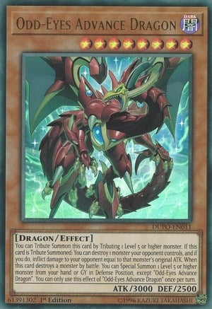 Image for Odd-Eyes Advance Dragon (Duel Power) (DUPO-EN011) - YuGiOh