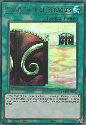Image for Magic Gate of Miracles (Duel Power) (DUPO-EN019) - YuGiOh