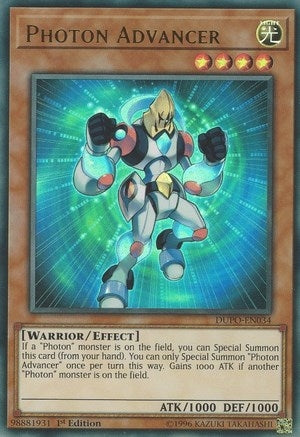 Image for Photon Advancer (Duel Power) (DUPO-EN034) - YuGiOh
