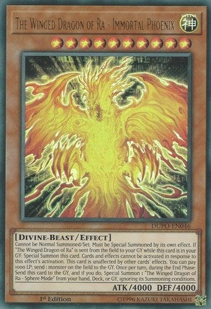 Image for The Winged Dragon of Ra - Immortal Phoenix (Duel Power) (DUPO-EN046) - YuGiOh