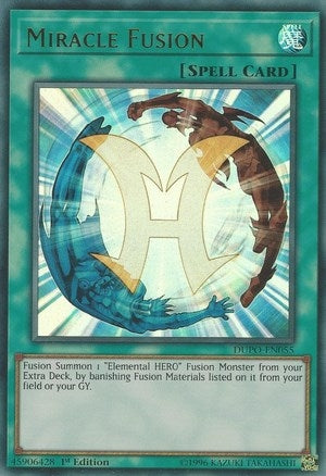 Image for Miracle Fusion (Duel Power) (DUPO-EN055) - YuGiOh