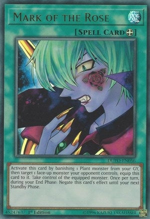Image for Mark of the Rose (Duel Power) (DUPO-EN056) - YuGiOh