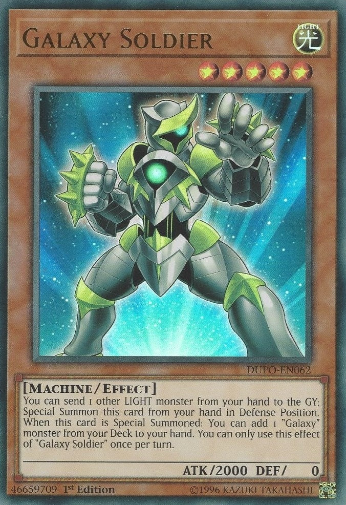 Image for Galaxy Soldier (Duel Power) (DUPO-EN062) - YuGiOh