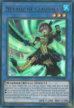 Image for Nekroz of Clausolas (Duel Power) (DUPO-EN085) - YuGiOh