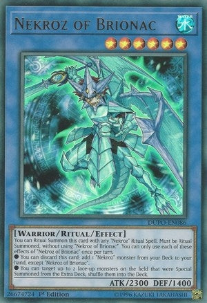 Image for Nekroz of Brionac (Duel Power) (DUPO-EN086) - YuGiOh