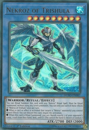 Image for Nekroz of Trishula (Duel Power) (DUPO-EN087) - YuGiOh