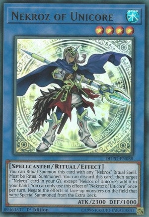 Image for Nekroz of Unicore (Duel Power) (DUPO-EN088) - YuGiOh