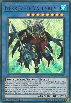 Image for Nekroz of Valkyrus (Duel Power) (DUPO-EN089) - YuGiOh