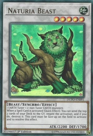 Image for Naturia Beast (Duel Power) (DUPO-EN091) - YuGiOh