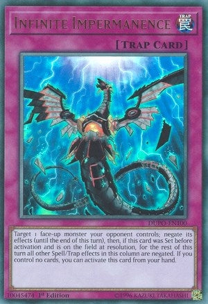 Image for Infinite Impermanence (Duel Power) (DUPO-EN100) - YuGiOh