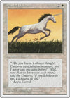 Image for Pearled Unicorn (Fourth Edition) - Magic: The Gathering