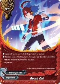 Image for Boost On! (S-TD01: Draknight) (S-TD01/0010EN) - Future Card BuddyFight
