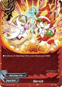 Image for Gar-Lit (S-TD01: Draknight) (S-TD01/0011EN) - Future Card BuddyFight