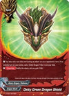 Image for Deity Green Dragon Shield (S-TD01: Draknight) (S-TD01/0015EN) - Future Card BuddyFight