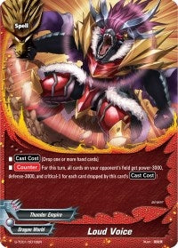 Image for Loud Voice (S-TD01: Draknight) (S-TD01/0016EN) - Future Card BuddyFight