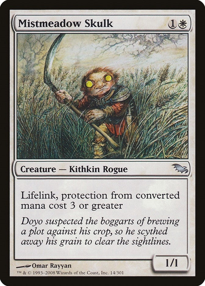 Image for Mistmeadow Skulk (Shadowmoor) (14) - Magic: The Gathering