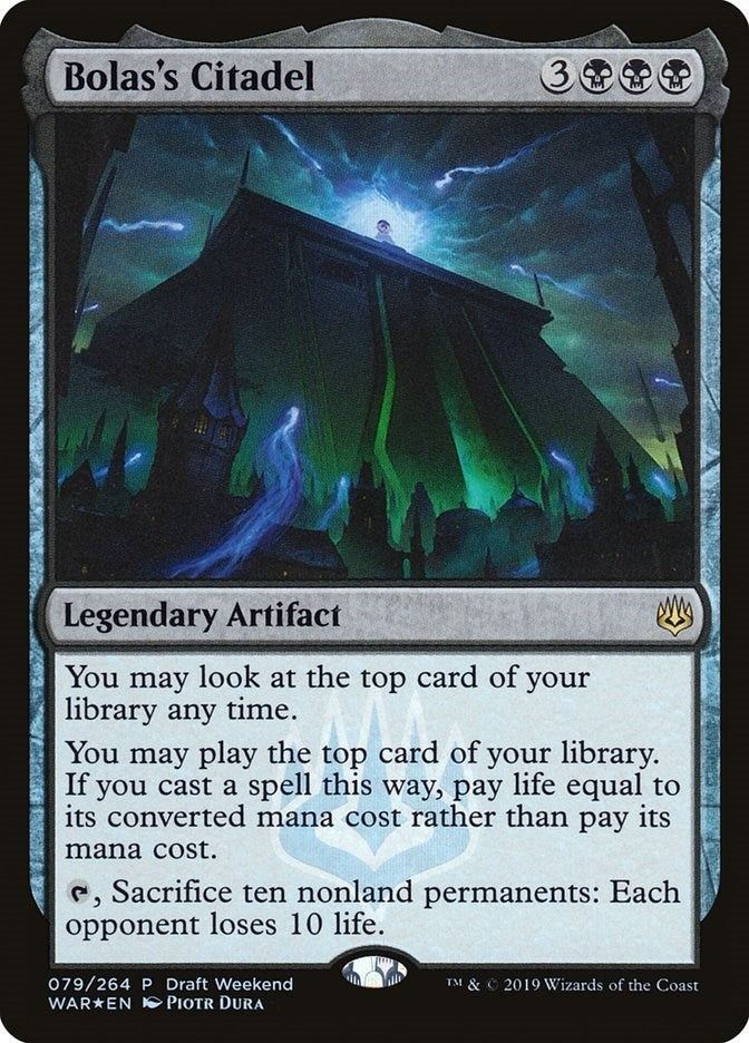 Image for Bolas's Citadel (Draft Weekend) (Launch Party & Release Event Promos) (79) - Magic: The Gathering