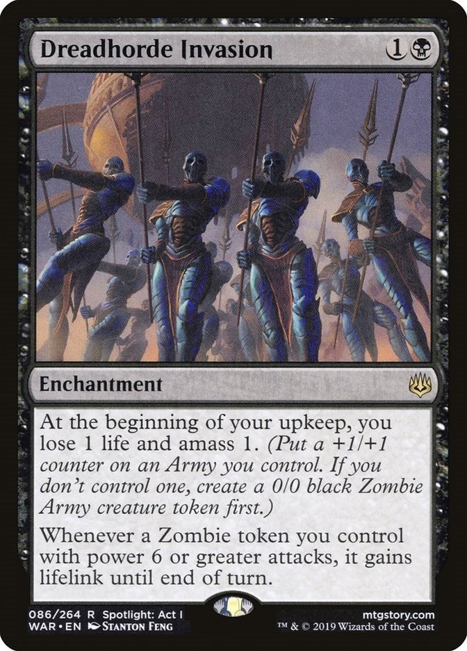 Image for Dreadhorde Invasion (War of the Spark) (86) - Magic: The Gathering