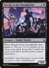 Image for Herald of the Dreadhorde (War of the Spark) (93) - Magic: The Gathering