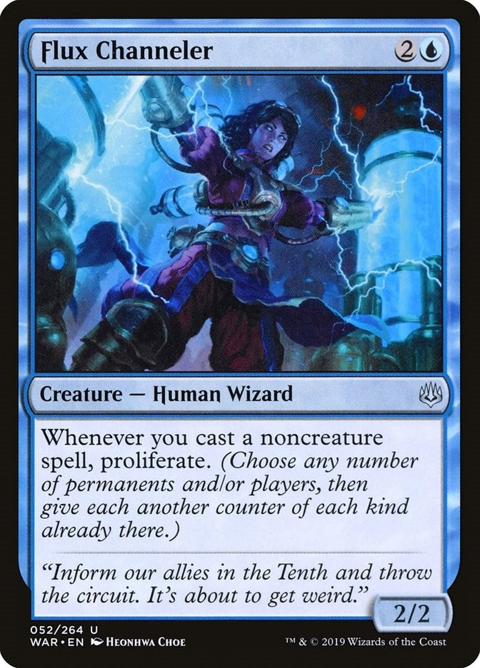 Image for Flux Channeler (War of the Spark) (52) - Magic: The Gathering