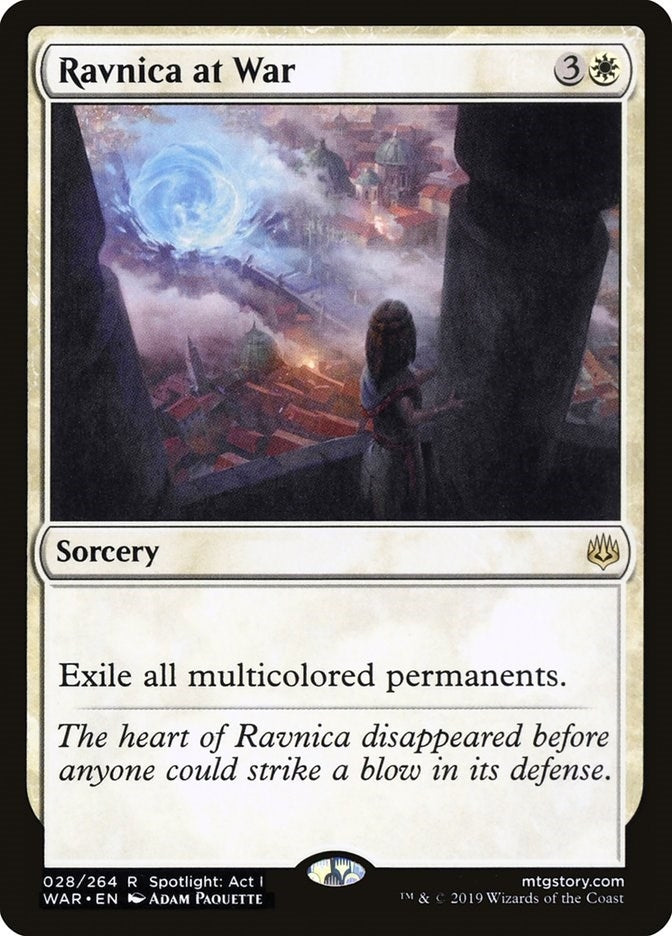 Image for Ravnica at War (War of the Spark) (28) - Magic: The Gathering